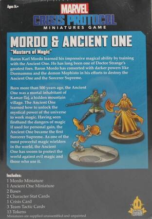 Marvel: Crisis Protocol Mordo & Ancient One