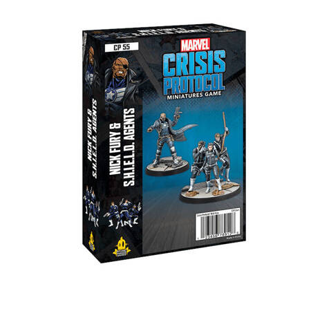 Marvel: Crisis Protocol Nick Fury & S.H.I.E.L.D.