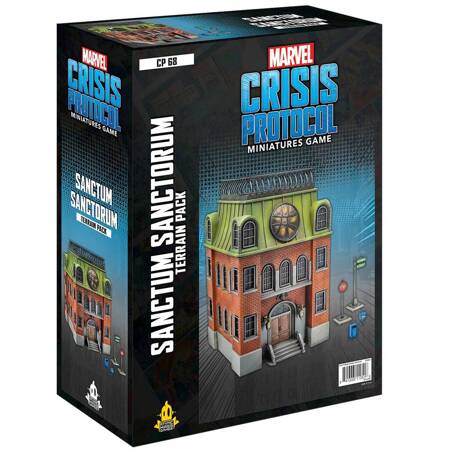 Marvel: Crisis Protocol Sanctum Sanctorum Terrain