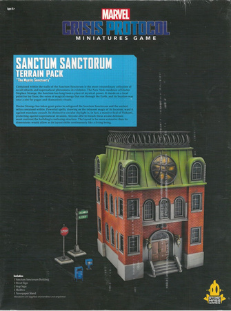 Marvel: Crisis Protocol Sanctum Sanctorum Terrain