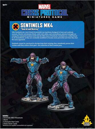 Marvel: Crisis Protocol Sentinel MK IV