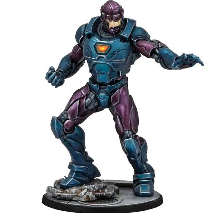 Marvel: Crisis Protocol Sentinel MK IV