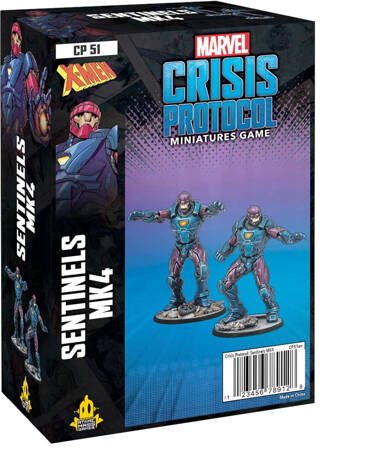 Marvel: Crisis Protocol Sentinel MK IV