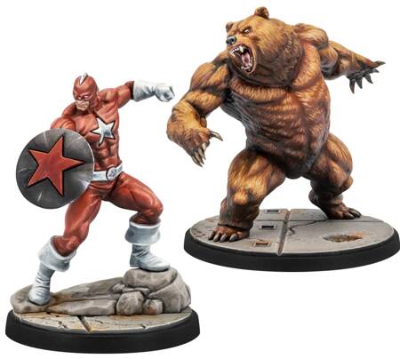 Marvel: Crisis Protocol Ursa Major & Red Guardian