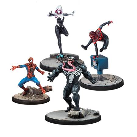 Marvel: Crisis Protocol Web Warriors Affiliation Pack