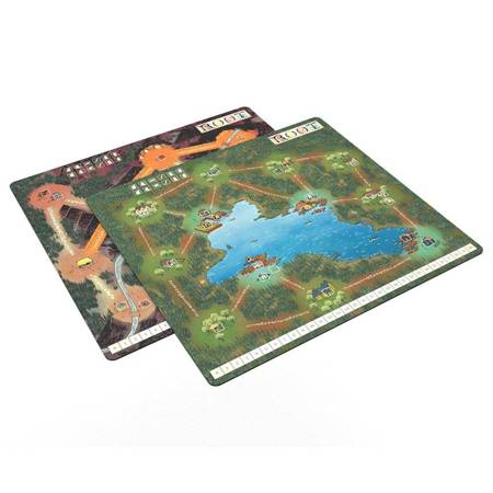 Mata Root Playmat Mountain / Lake