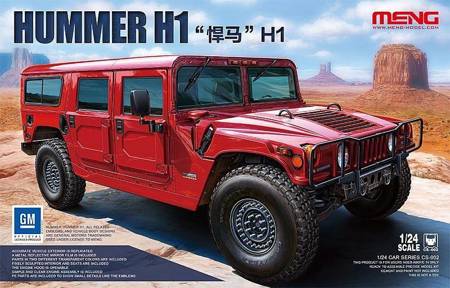 Meng CS-002 Hummer H1