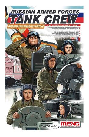 Meng HS-007 Russian Armed Forces Tank Crew