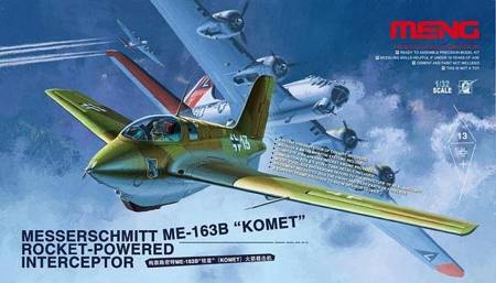 Meng QS-001  Messerschmitt Me163B "Komet"