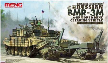 Meng SS-011 Russian BMR-3M Armored Mine C. Vehicle