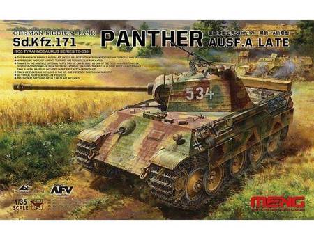 Meng TS-035 Sd.Kfz.171 Panther Ausf. A Late