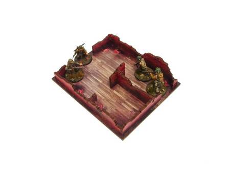 Micro Art H00123 WW2 Normandy Cafe (28 mm) - budynek