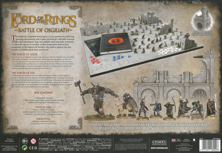 Middle-Earth SBG The Lord of The Rings Battle for Osgiliath Starter - zestaw startowy