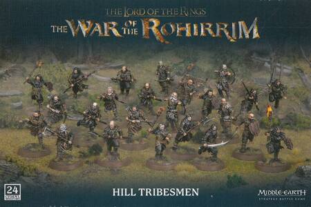 Middle-Earth SBG War of The Rohirrim Hill Tribesmen [PRZEDSPRZEDAŻ 13.12.2024]