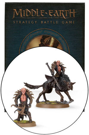 Middle-Earth SBG Yazneg Foot & Mountes