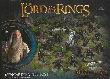 Middle-Earth Strategy Battle Game Isengard Battlehost