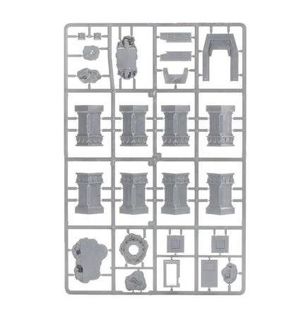 Middle-Earth Strategy Battle Game Mines of Moria Terrain - elementy scenerii