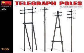 Mini Art 35541 Telegraph Poles