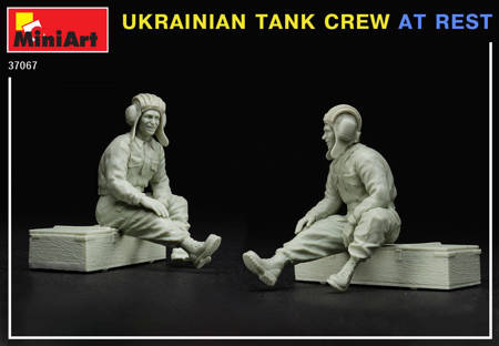 Mini Art 37067 Ukrainian tank crew at rest