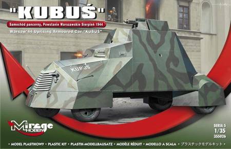 Mirage Hobby 355026 Kubuś Samochód Pancerny