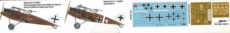 Mirage Hobby 481405 Halberstadt CL. II Late Version model plastikowy do sklejenia i pomalowania