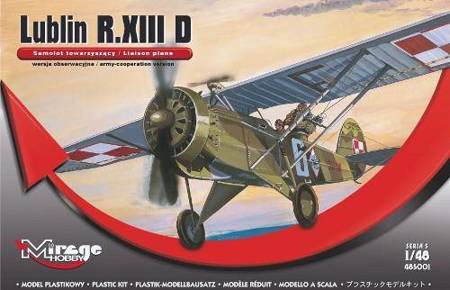 Mirage Hobby 485001 Lublin R.XIII D