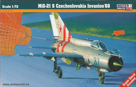 Mister Craft C-13 MiG-21 S Czechoslovakia '68