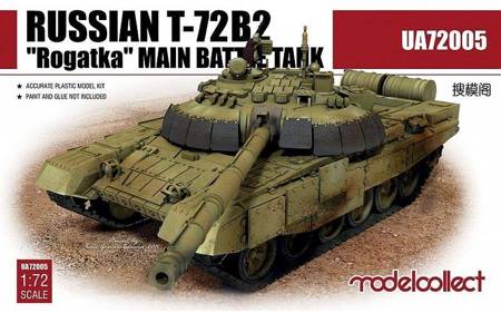 Modelcollect UA72005 T-72B2 "Rogatka"