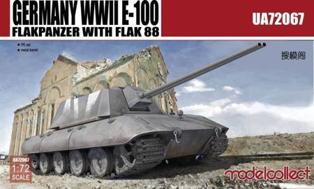 Modelcollect UA72067 Germany WWII E-100