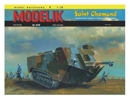 Modelik - Saint Chamond