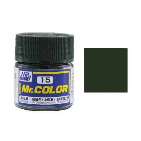 Mr. Color C15 IJN Green(Nakajima) (SG)