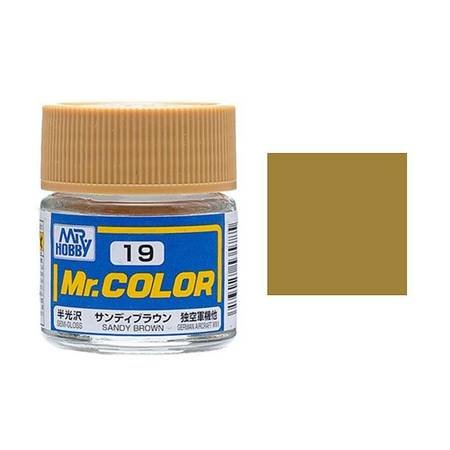 Mr. Color C19 Sandy Brown (SG)