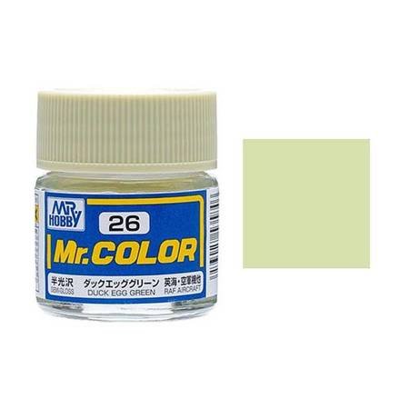 Mr. Color C26 Duck Egg Green (SG)