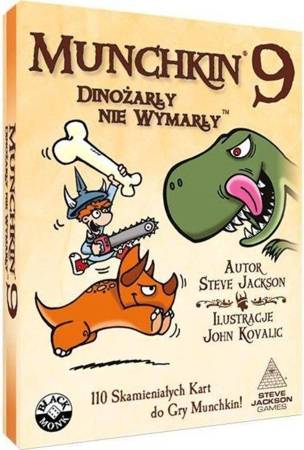 Munchkin 9 - Dinożarły Nie Wymarły