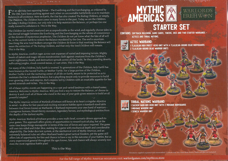 Mythic America Aztec & Nations Starter Set