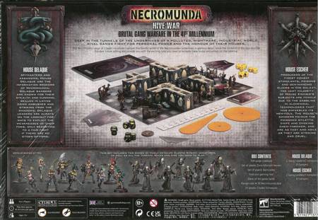 Necromunda Hive War - zestaw