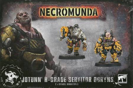 Necromunda Jotunn H-Grade Industrial Servitor Ogr