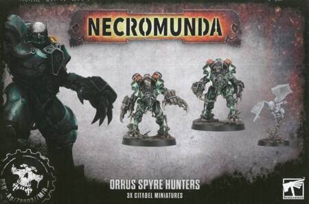 Necromunda Orrus Spyre Hunters