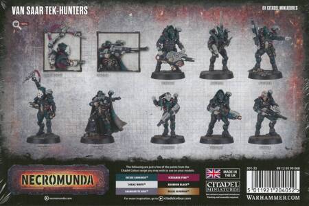 Necromunda Van Saar Tek Hunters