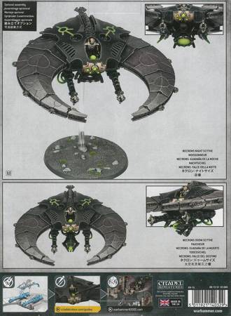 Necron Doom Scythe / Night Scythe