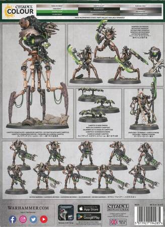 Necrons Combat Patrol 