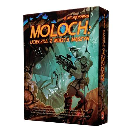 Neuroshima RPG Moloch Ucieczka z Miasta Maszyn - kampania