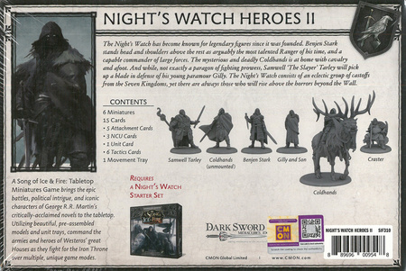 Night's Watch Hero Box 2