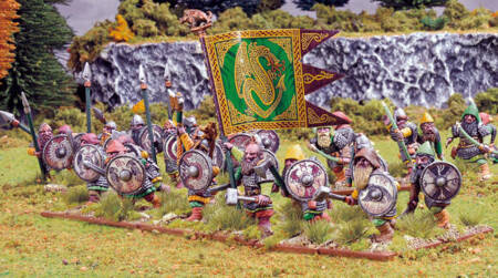 Oathmark Dwarf Infantry - Krasnoludy piechota 28mm