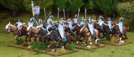 Oathmark Elf Cavalry - Elfy kawaleria 28mm