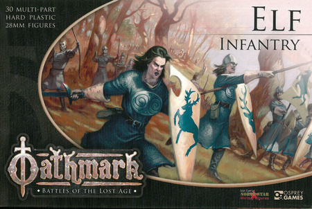 Oathmark Elf Infantry - Elfy piechota 28mm