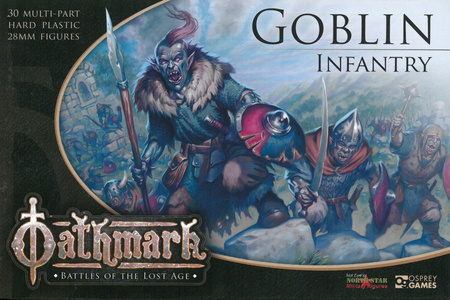 Oathmark Goblin Infantry - Gobliny piechota 28mm