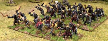 Oathmark Goblin Slaves - Gobliny niewolnicy 28mm