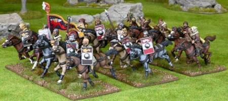 Oathmark Human Cavalry - Ludzie kawaleria 28mm