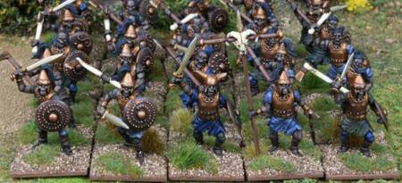 Oathmark Revenant Infantry - piechota Zjawy 28mm